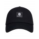 CASQUETTE ELEMENT ICON MESH CAP - ALL BLACK