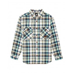 CHEMISE ELEMENT HUECO PLAID - CHESTNUT / MINERAL