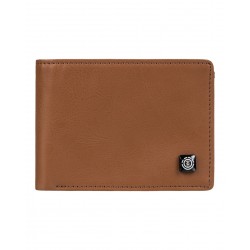 PORTEFEUILLE ELEMENT SEGUR WALLET - BROWN