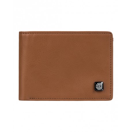 PORTEFEUILLE ELEMENT SEGUR WALLET - BROWN
