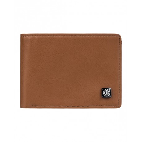 PORTEFEUILLE ELEMENT SEGUR WALLET - BROWN