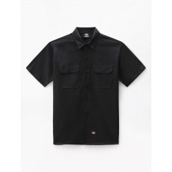 CHEMISE DICKIES WORK SHIRT REC - BLACK