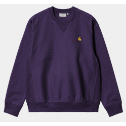 SWEAT CARHARTT WIP AMERICAN SCRIPT CREW - CASSIS