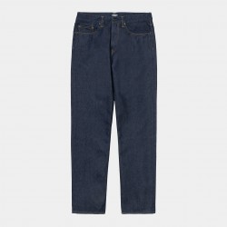 PANTALON CARHARTT WIP PONTIAC - BLUE ONE WASH