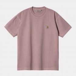 T-SHIRT CARHARTT WIP VISTA - GLASSY PINK