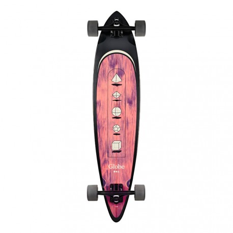 LONGBOARD GLOBE PINTAIL 37.5" - HOMBRE SHAPE FAZE