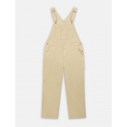 SALOPETTE DICKIES DUCK CANVAS BIB - DESERT SAND