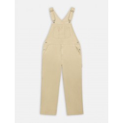 SALOPETTE DICKIES DUCK CANVAS BIB - DESERT SAND