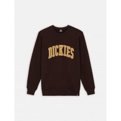 SWEAT DICKIES AITKIN SWEATSHIRT - JAVA