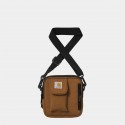 SACOCHE CARHARTT WIP ESSENTIALS BAG SMALL - DEEP H BROWN