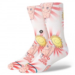 CHAUSSETTES STANCE GOOD HUMOR - PINK