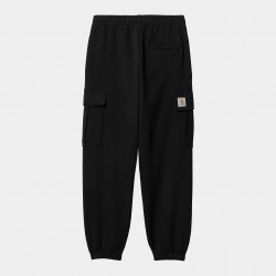 PANTALON CARHARTT WIP CARGO SWEAT PANT - BLACK