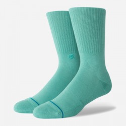 CHAUSSETTES STANCE ICON - TURQUOISE