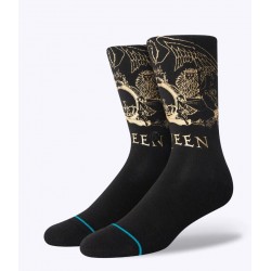 CHAUSSETTES STANCE X QUEEN GOLDEN - BLACK