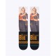 CHAUSSETTES STANCE X NORIOUS B.I.G KING OF NY - BLACK