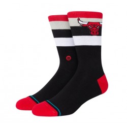 CHAUSSETTES STANCE BULLS ST CREW - RED