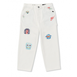 PANTALON VOLCOM FA SAM RYSER - WHITECAP GREY