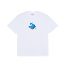 T-SHIRT POLAR DOG TEE - WHITE