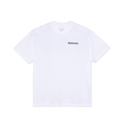 T-SHIRT POLAR YOGA TRIPPIN TEE - WHITE