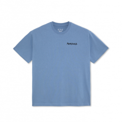 T-SHIRT POLAR OGA TRIYPPIN TEE - OXFORD BLUE