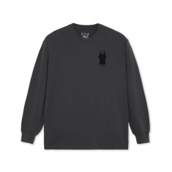 T-SHIRT POLAR LITTLE DEVILS LS - GRAPHITE