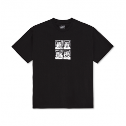 T-SHIRT POLAR PUNCH TEE - BLACK