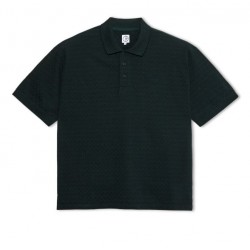 POLO SHIRT POLAR CHECK SURF - TEAL