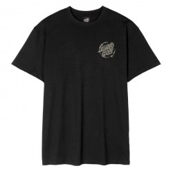 T-SHIRT SANTA CRUZ ERODE MONO DOT - BLACK