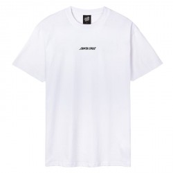 T-SHIRT SANTA CRUZ FLASH CENTER - WHITE