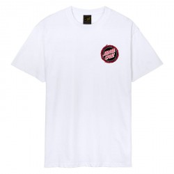 T-SHIRT SANTA CRUZ SCREAMING 50 - WHITE