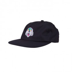 CASQUETTE SANTA CRUZ MCCOY DONUT DOG - BLACK