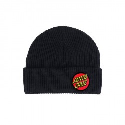 BONNET SANTA CRUZ CLASSIC DOT - BLACK