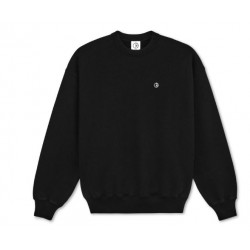 SWEAT POLAR ED PATCH CREW - BLACK