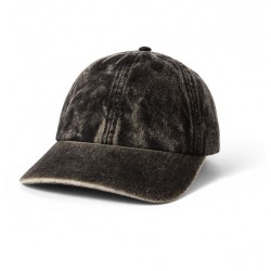 CASQUETTE POLAR DENIM SAI CAP - DARK ACID BLACK