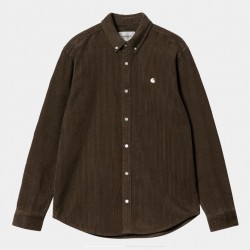 CHEMISE CARHARTT WIP MADISON CORD LS - BUCKEYE