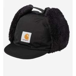 CASQUETTE CARHARTT WIP ALBERTA CAP - BLACK