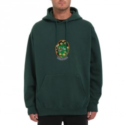 SWEAT VOLCOM NANDO VON ARB HOODIE - PONDEROSA PINE