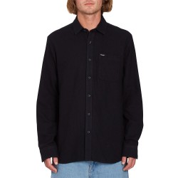  CHEMISE VOLCOM CADEN SOLID - BLACK