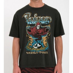 T-SHIRT VOLCOM STONE GHOST SST - STEALTH