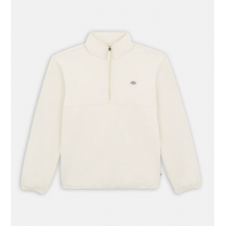 SWEAT DICKIES LOUISBURG FLEECE - WHITECAP GRAY 