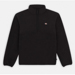 SWEAT DICKIES LOUISBURG FLEECE - BLACK