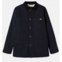 VESTE DICKIES DUCK CANVAS CHORE COAT - BLACK 