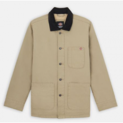 VESTE DICKIES DUCK CANVAS CHORE COAT - DESERT SAND 