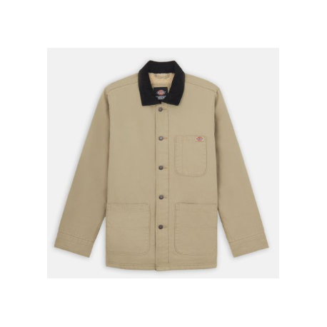 VESTE DICKIES DUCK CANVAS CHORE COAT - DESERT SAND 