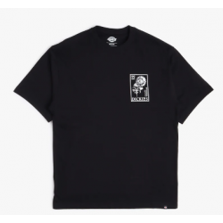 T SHIRT DICKIES GARDEN PLAIN TEE SS - BLACK 
