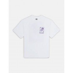 T SHIRT DICKIES GARDEN PLAIN TEE SS - WHITE