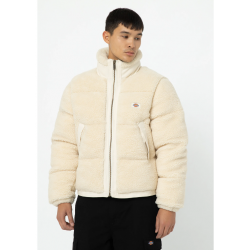 VESTE POLAIRE DICKIES MOUNT HOPE PUFFER - WHITE CAP 
