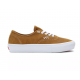 CHAUSSURES VANS SKATE AUTHENTIC - LEATHER GOLDEN BROWN