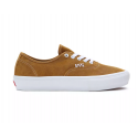 CHAUSSURES VANS SKATE AUTHENTIC - LEATHER GOLDEN BROWN