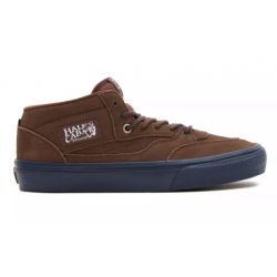 CHAUSSURES VANS SKATE HALF CAB NICK MICHEL - BROWN NAVY